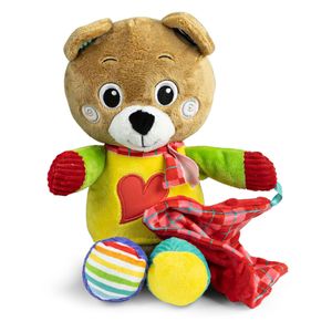 Clementoni Baby Pluchen Knuffel Bob de Beer