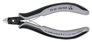 Knipex Knipex-Werk 79 22 120 ESD ESD Zijkniptang Zonder facet 120 mm