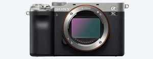 Sony α 7C MILC 24,2 MP CMOS 6000 x 4000 Pixels Zwart, Zilver