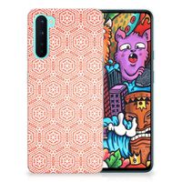 OnePlus Nord TPU bumper Pattern Orange