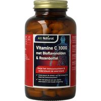 Vitamine C 1000 met bioflavonoiden & rozenbottel - thumbnail