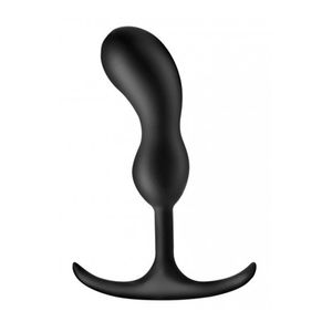 Premium Silicone Weighted Prostate Plug - Small