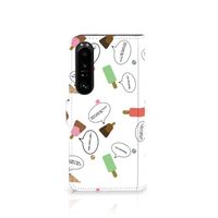 Sony Xperia 1 IV Book Cover IJsjes