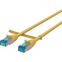 BlueBuilt Netwerkkabel STP CAT6 1 meter geel