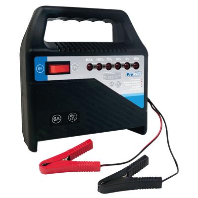 Acculader 6v/12v 6amp