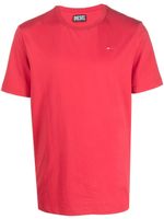 Diesel t-shirt T-Just-Microdiv - Rouge