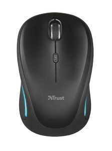 Trust Yvi FX Wireless Mouse muis 22333, 800 - 1600 dpi, Meerkleurige leds