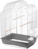 Interzoo Vogelkooi Big Eliza Zilver/Grijs