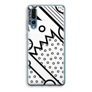 Pop Art #4: Huawei P20 Pro Transparant Hoesje