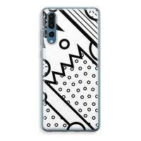 Pop Art #4: Huawei P20 Pro Transparant Hoesje