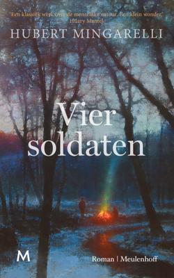 Vier soldaten - Hubert Mingarelli - ebook