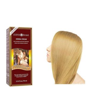 Henna haarverf cream Swedish blonde