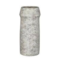 PTMD Nimma Grey cement pot wide top round high XL