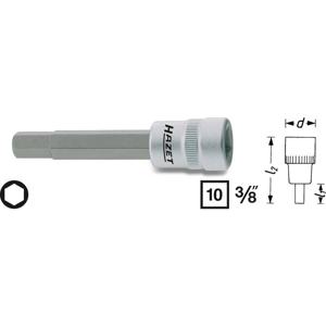 Hazet HAZET 8801-11 Inbus Dopsleutel-bitinzet 11 mm 3/8 (10 mm)