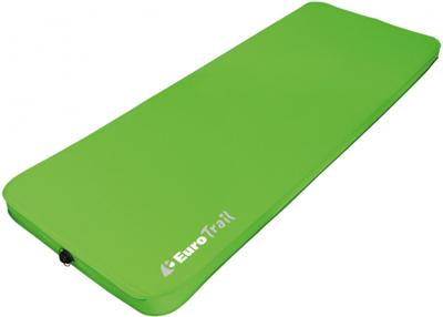 Eurotrail slaapmat Relax SI 200 x 77 cm polyester lime Eurotrail slaapmat Relax SI 200 x 77 cm polyester lime