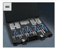 Exact 40335 Schroefdraad reparatieset 130-delig M5, M6, M8, M10, M12 - thumbnail