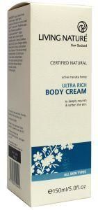 Living Nature Bodycreme ultra rich (150 ml)