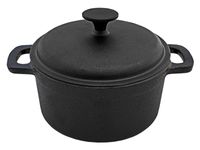 Cast Iron Braadpan - Gietijzer - ø 24 cm - thumbnail