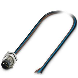 Phoenix Contact 1453478 Sensor/actuator inbouwconnector M8 Aantal polen (sensoren): 3 Stekker, inbouw 0.50 m 1 stuk(s)