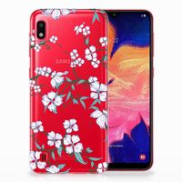 Samsung Galaxy A10 Uniek TPU Case Blossom White - thumbnail