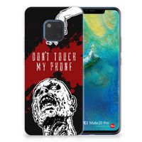 Huawei Mate 20 Pro Silicone-hoesje Zombie Blood