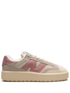 New Balance baskets CT302 en daim - Tons neutres