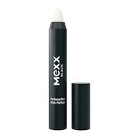 Mexx Black Woman Parfum to Go, bloemig-fruitige damesgeur, parfumstift met romige textuur, perfect voor onderweg, 3 g