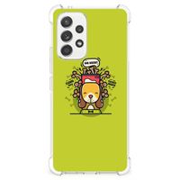 Samsung Galaxy A53 5G Stevig Bumper Hoesje Doggy Biscuit - thumbnail