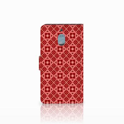 Nokia 2.1 (2018) Telefoon Hoesje Batik Rood