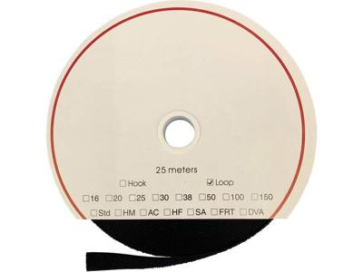 FASTECH® T0203099990225 Klittenband Om vast te plakken Acrylaat Lusdeel (l x b) 25000 mm x 30 mm Zwart 25 m FASTECH® T0203099990225 Klittenband Om vast te plakken Acrylaat Lusdeel (l x b) 25000 mm x 30 mm Zwart 25 m