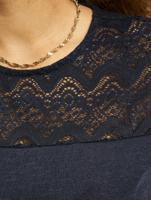 Only / top onlElvira Mix Lace in blauw