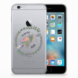 Apple iPhone 6 | 6s Telefoonhoesje met Naam Boho Dreams