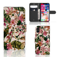 Apple iPhone X | Xs Hoesje Flowers