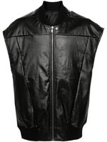 Rick Owens gilet Jumbo Flight - Noir