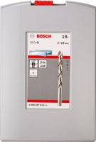 Bosch Accessories 2608587013 HSS Metaal-spiraalboorset 19-delig Geslepen DIN 338 Cilinderschacht 1 set(s) - thumbnail