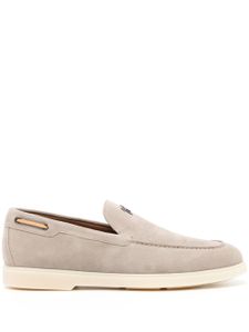 Giuseppe Zanotti mocassins The Maui en daim - Gris