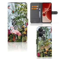 Telefoonhoesje met Pasjes voor OnePlus Nord 3 Jungle