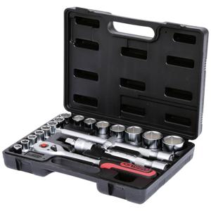 KS Tools 911.0620 dopsleutel & dopsleutelset Stopcontactset