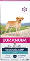 Eukanuba Dry Dog Food Nutrition Labrador Retriever Chicken, 12 kg (verpakking kan variëren)