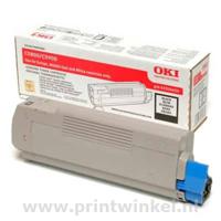 OKI 43324424 toner zwart (origineel)