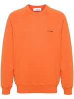 Stone Island sweat en coton à logo appliqué - Orange - thumbnail