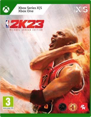 NBA 2K23 Michael Jordan Edition