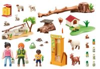 PLAYMOBIL Family Fun - Kinderboerderij constructiespeelgoed 71191 - thumbnail