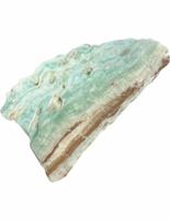 Caribbean Blue Calciet Schijf uit Afghanistan Half-Edelsteen 825 Gram - thumbnail