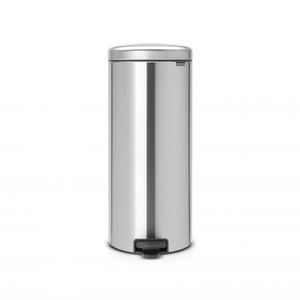 Brabantia newIcon prullenbak - 30 liter - mat RVS