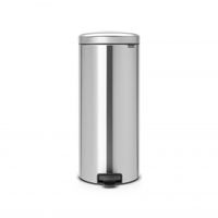 Brabantia newIcon prullenbak - 30 liter - mat RVS