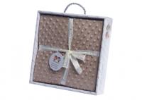 Gamberritos babydeken 80 x 110 cm bruin
