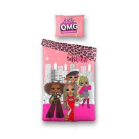 L.O.L. Surprise! katoenen kinderdekbedovertrek (1 persoons) (dekbedovertrek 140x200 cm)