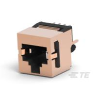 TE Connectivity TE AMP Standard Modular Jacks Standard Modular Jacks 5557730-1 1 stuk(s) - thumbnail