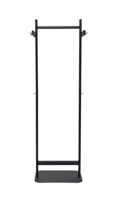Maul Staande kapstok 9407890 MAULsalsa Aantal haken: 10 (b x h x d) 52 x 172 x 40 cm Metaal, Staal Zwart 1 stuk(s)